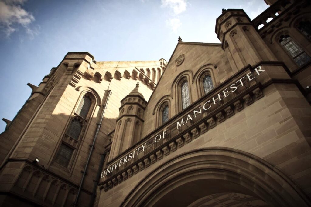 image of manchester university